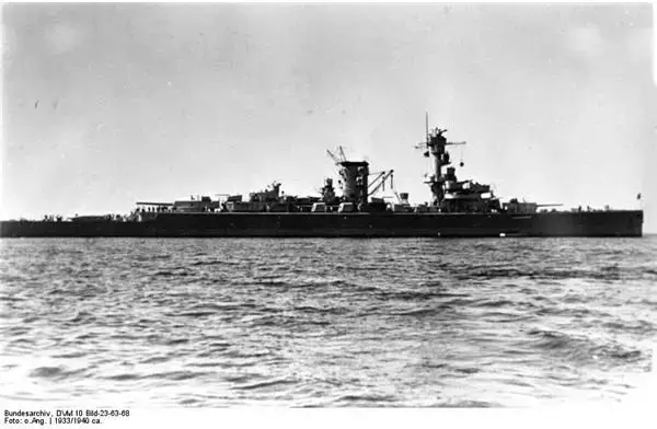 二战中德国的袖珍战列舰