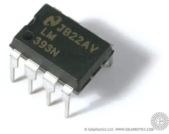 关于用于机器人电路的LM393比较器芯片的信息