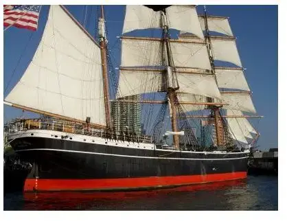 老船-印度之星-最古老的帆船，仍然可以航行